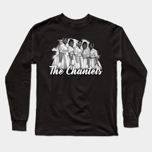 Serenade in Style Chantel Band Tees, Revive the Golden Era of Doo-Wop with Every Wear Long Sleeve T-Shirt